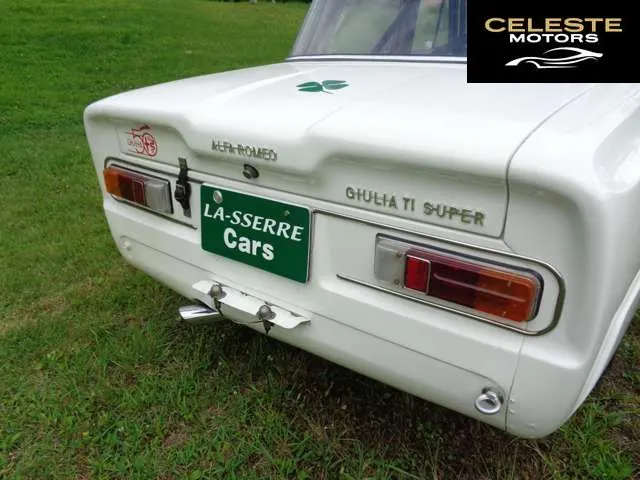ALFA ROMEO Giulia 1963 — photo 7 sur 8