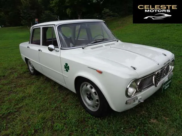 ALFA ROMEO Giulia 1963 — photo 8 sur 8