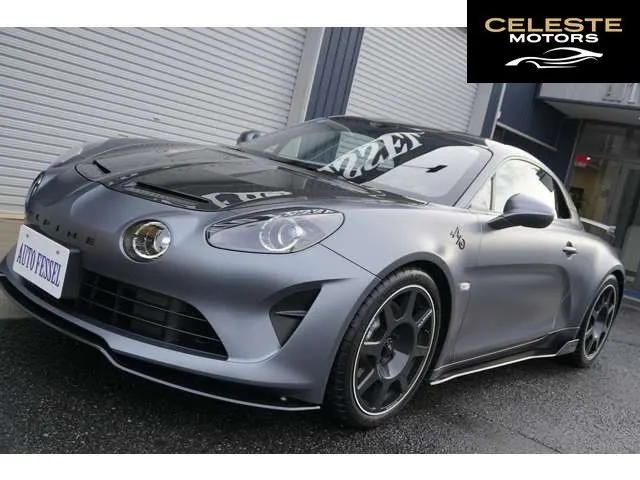 ALPINE A110 2026 — photo 6 sur 8