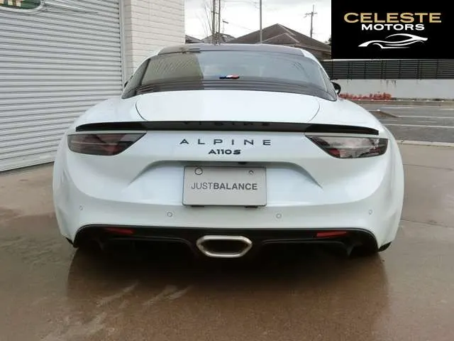 ALPINE A110 2025 — photo 7 sur 8
