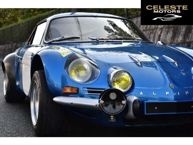 ALPINE A110 1971 — photo 2 sur 8