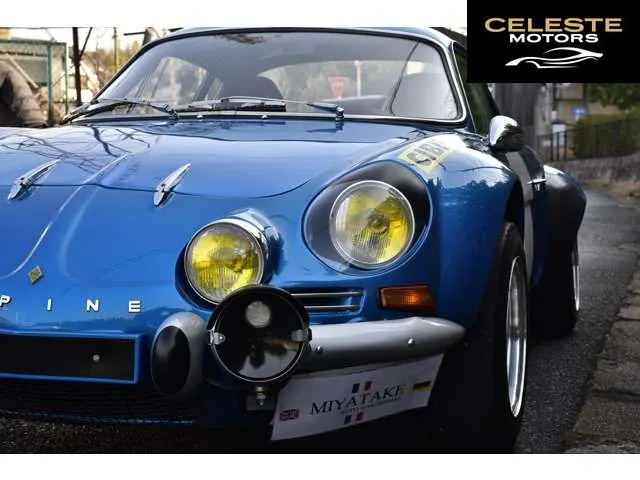 ALPINE A110 1971 — photo 3 sur 8