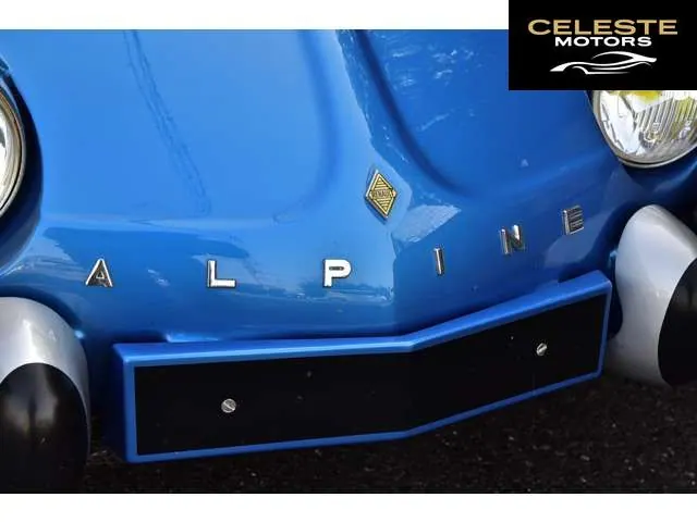 ALPINE A110 1971 — photo 4 sur 8