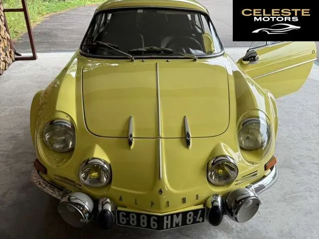 ALPINE A110 1975 — photo 5 sur 8