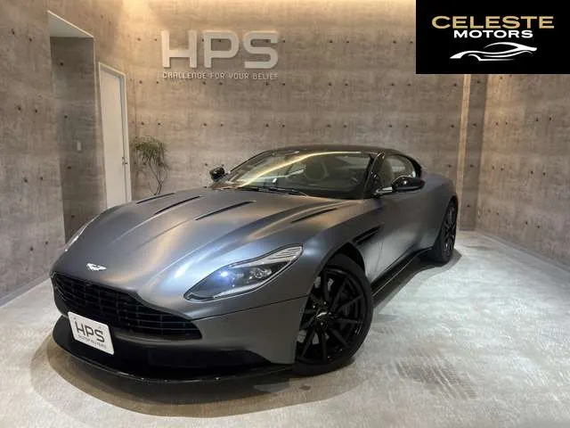 ASTON MARTIN DB11 2018 — photo 3 sur 8