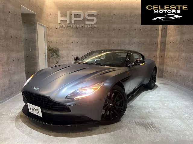 ASTON MARTIN DB11 2018 — photo 4 sur 8
