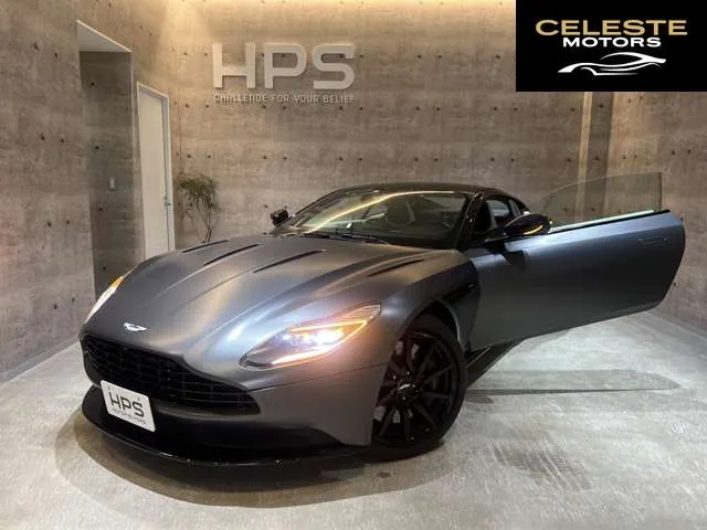 ASTON MARTIN DB11 2018 — photo 7 sur 8