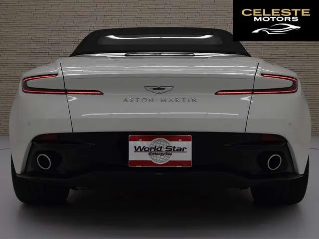 ASTON MARTIN DB11 Volante 2022 — photo 4 sur 8