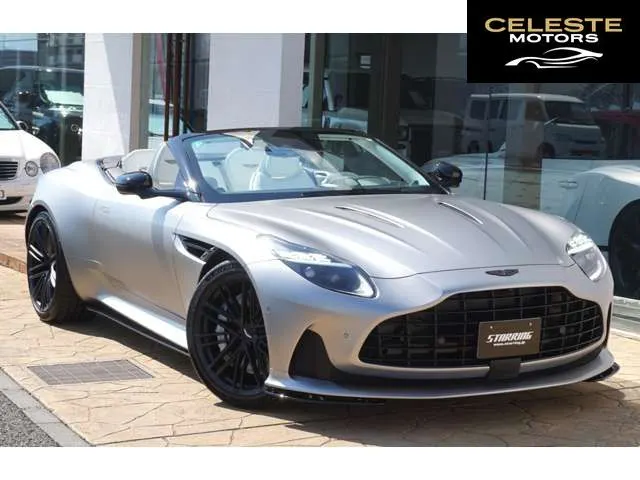 ASTON MARTIN DB12 Volante 2024 — photo 5 sur 8