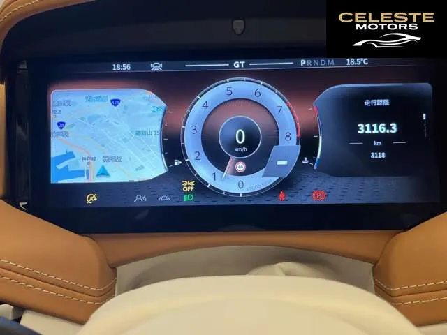 ASTON MARTIN DB12 Volante 2024 — photo 6 sur 8