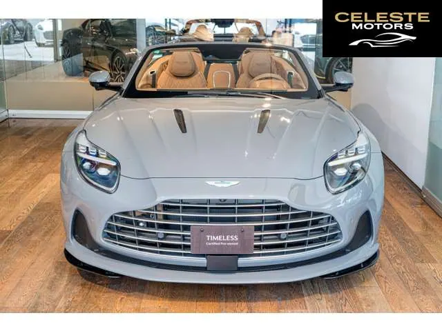 ASTON MARTIN DB12 Volante 2024 — photo 2 sur 8