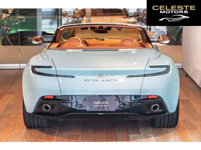 ASTON MARTIN DB12 Volante 2024 — photo 3 sur 8