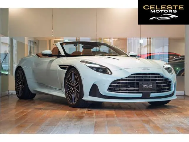 ASTON MARTIN DB12 Volante 2024 — photo 8 sur 8