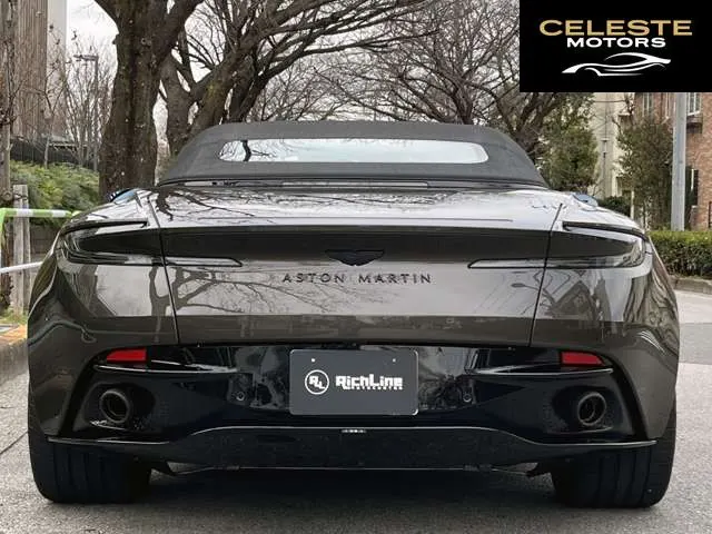 ASTON MARTIN DB12 Volante 2025 — photo 4 sur 8