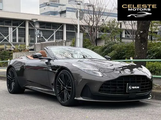 ASTON MARTIN DB12 Volante 2025 — photo 7 sur 8