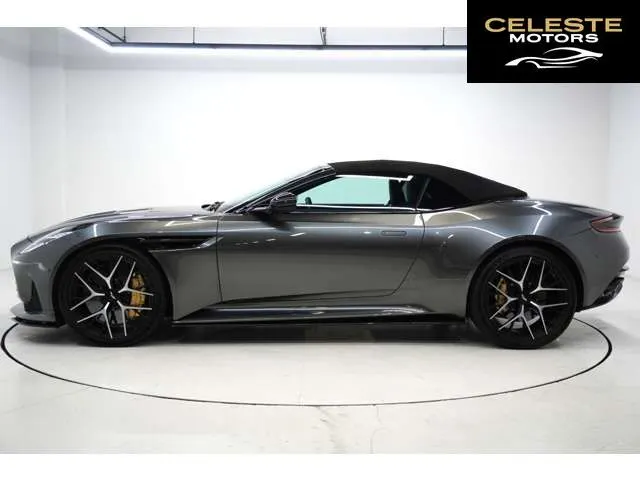 ASTON MARTIN DB12 Volante 2024 — photo 8 sur 8