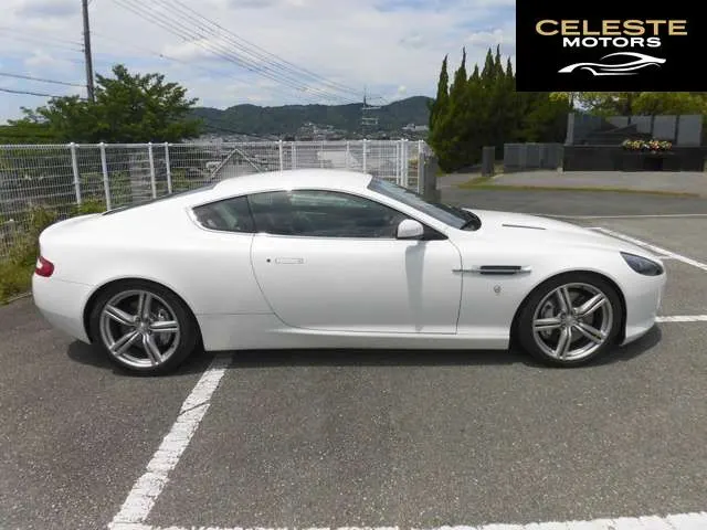 ASTON MARTIN DB9 2009 — photo 3 sur 8