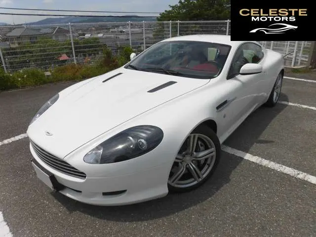 ASTON MARTIN DB9 2009 — photo 4 sur 8
