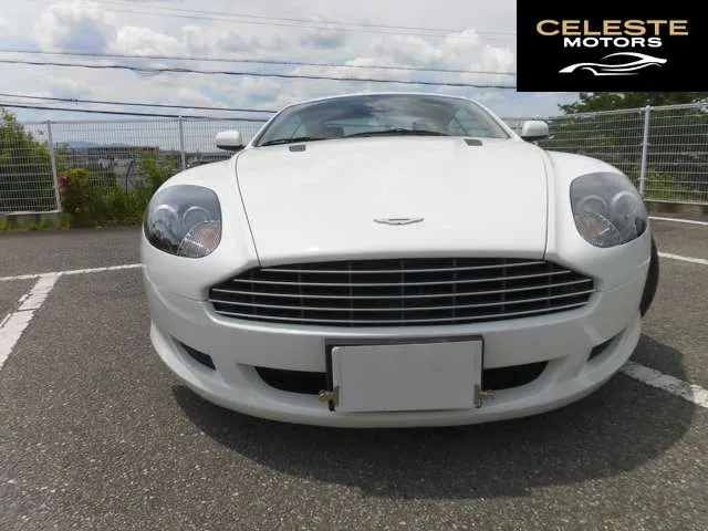 ASTON MARTIN DB9 2009 — photo 8 sur 8