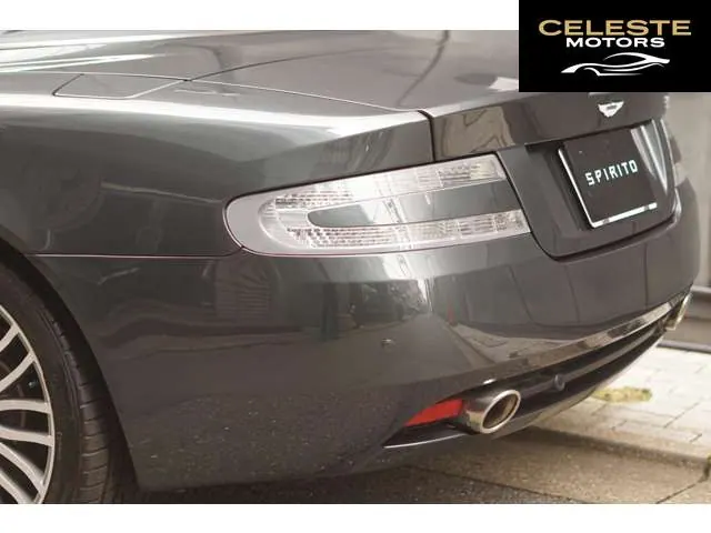 ASTON MARTIN DB9 Volante 2010 — photo 2 sur 8