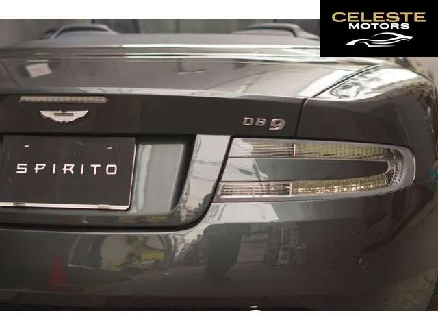 ASTON MARTIN DB9 Volante 2010 — photo 5 sur 8