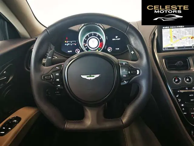 ASTON MARTIN DBS Superleggera 2021 — photo 2 sur 8