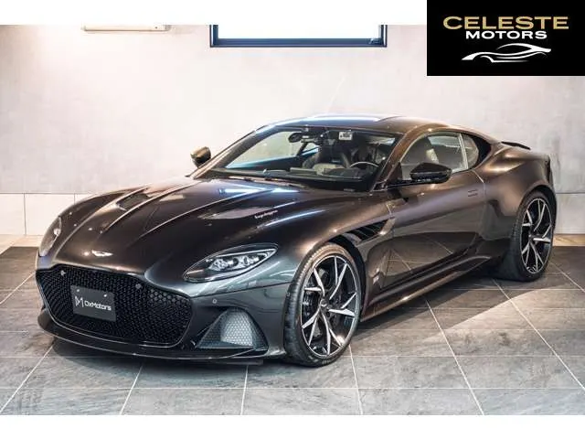 ASTON MARTIN DBS Superleggera 2021 — photo 3 sur 8