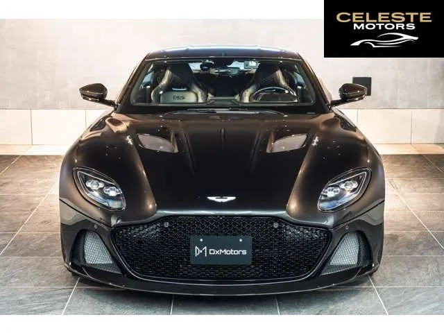 ASTON MARTIN DBS Superleggera 2021 — photo 4 sur 8