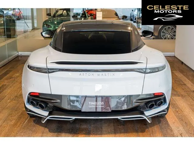 ASTON MARTIN DBS Superleggera 2024 — photo 2 sur 8