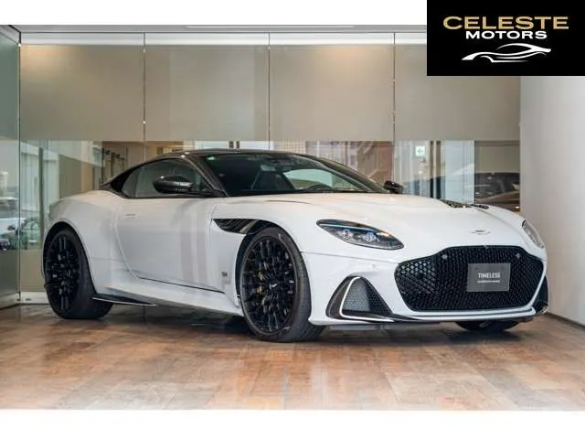 ASTON MARTIN DBS Superleggera 2024 — photo 3 sur 8