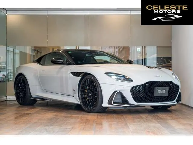 ASTON MARTIN DBS Superleggera 2024 — photo 4 sur 8