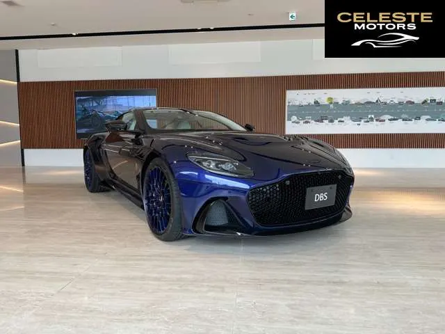 ASTON MARTIN DBS Superleggera 2024 — photo 2 sur 8