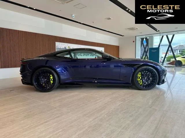 ASTON MARTIN DBS Superleggera 2024 — photo 5 sur 8