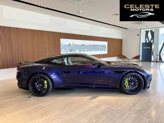 ASTON MARTIN DBS Superleggera 2024 — photo 6 sur 8