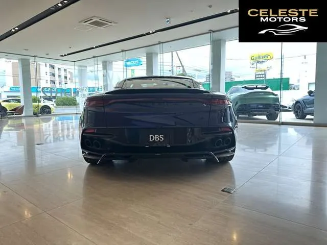 ASTON MARTIN DBS Superleggera 2024 — photo 8 sur 8