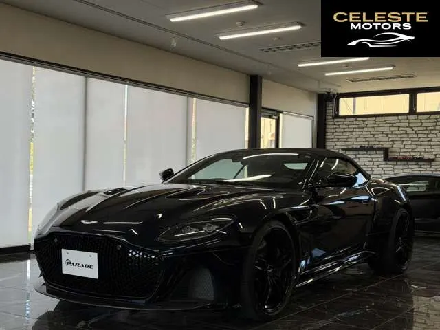 ASTON MARTIN DBS Superleggera Volante 2021 — photo 2 sur 8