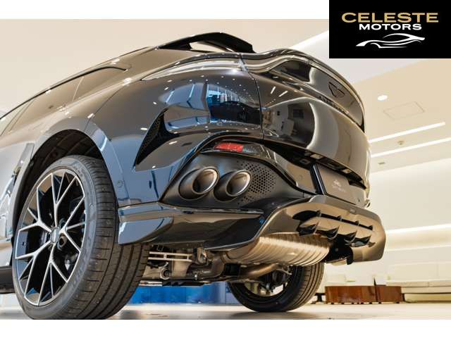 ASTON MARTIN DBX 2025 — photo 6 sur 8