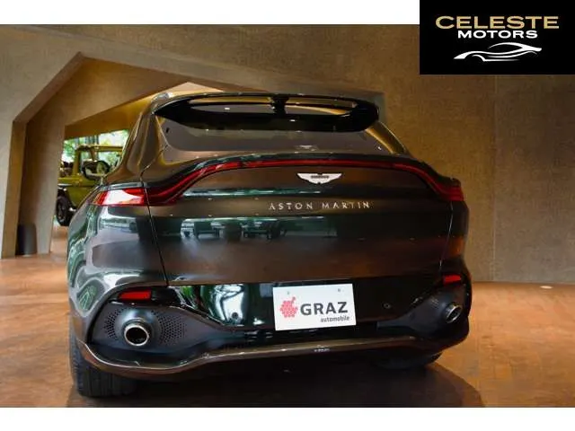 ASTON MARTIN DBX 2021 — photo 3 sur 8