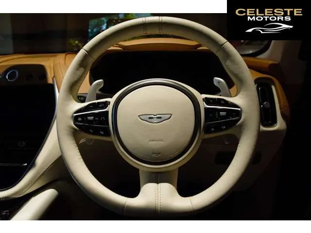 ASTON MARTIN DBX 2021 — photo 6 sur 8