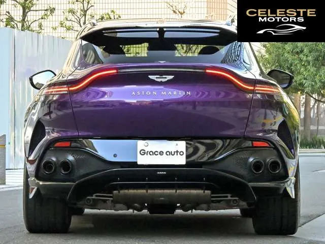 ASTON MARTIN DBX 2024 — photo 2 sur 8