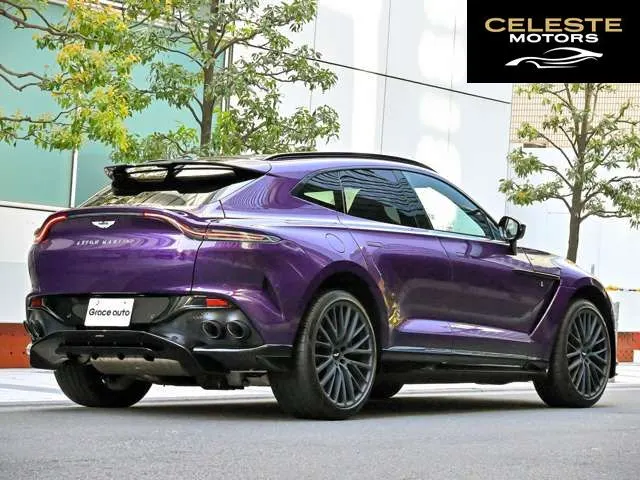 ASTON MARTIN DBX 2024 — photo 3 sur 8