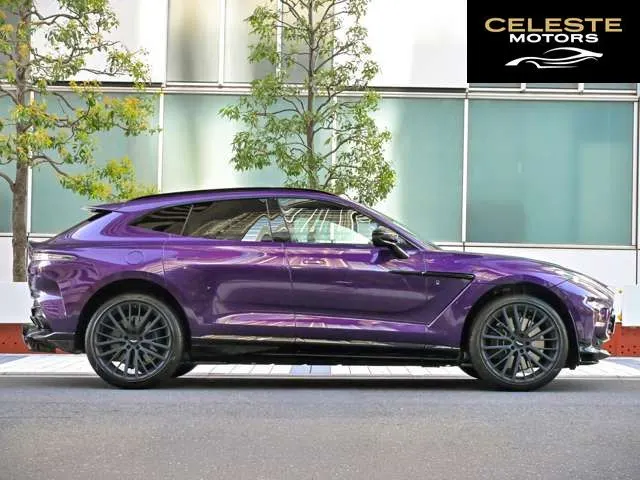 ASTON MARTIN DBX 2024 — photo 4 sur 8