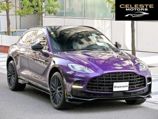 ASTON MARTIN DBX 2024 — photo 5 sur 8