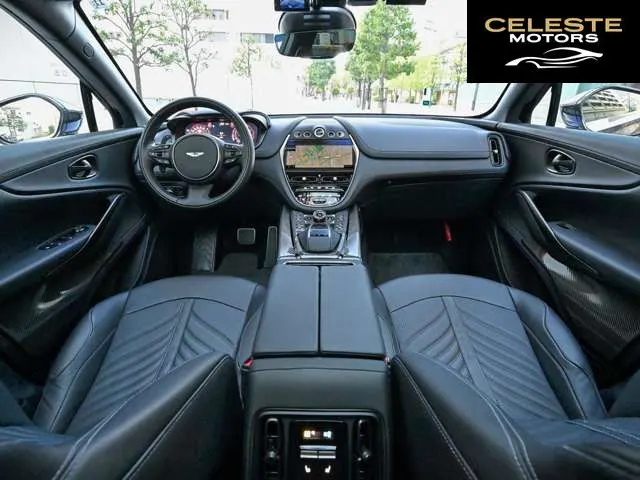 ASTON MARTIN DBX 2024 — photo 8 sur 8
