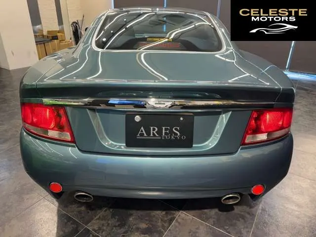 ASTON MARTIN V12ヴァンキッシュ 2002 — photo 6 sur 8