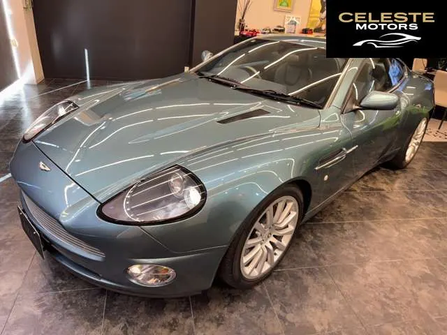 ASTON MARTIN V12ヴァンキッシュ 2002 — photo 7 sur 8