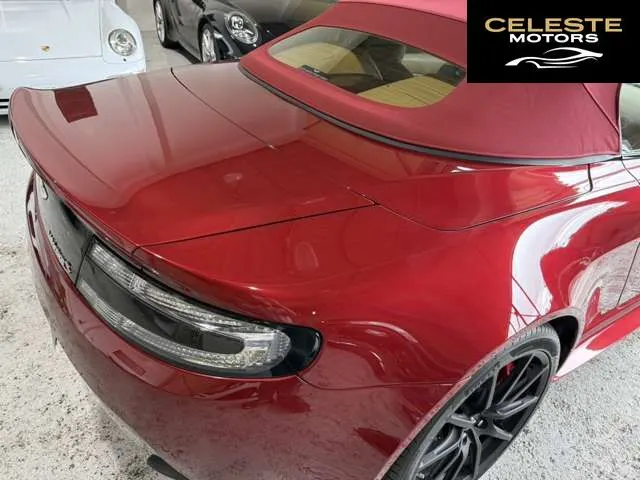 ASTON MARTIN V12 Vantage Roadster 2016 — photo 7 sur 8