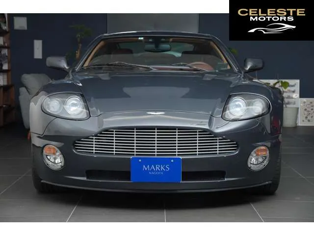 ASTON MARTIN V12ヴァンキッシュ 2004 — photo 3 sur 8