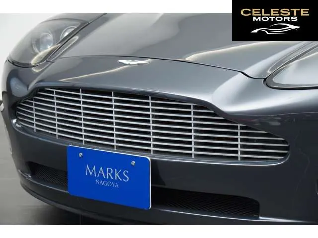 ASTON MARTIN V12ヴァンキッシュ 2004 — photo 7 sur 8