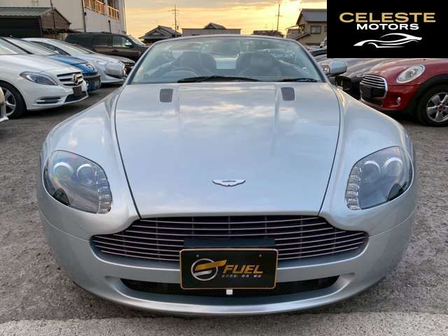ASTON MARTIN V8 Vantage Roadster 2008 — photo 3 sur 8